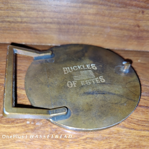 Indian Chief Buckle of Estes(Never Worn) - Picture 2 of 4